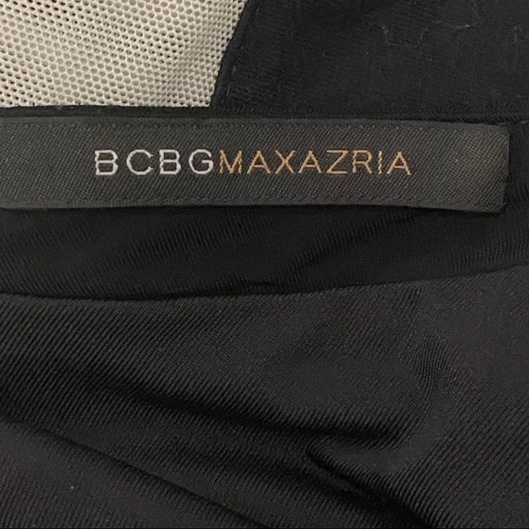 BCBGMAXAZRIA Black Gown - Picture 7 of 7